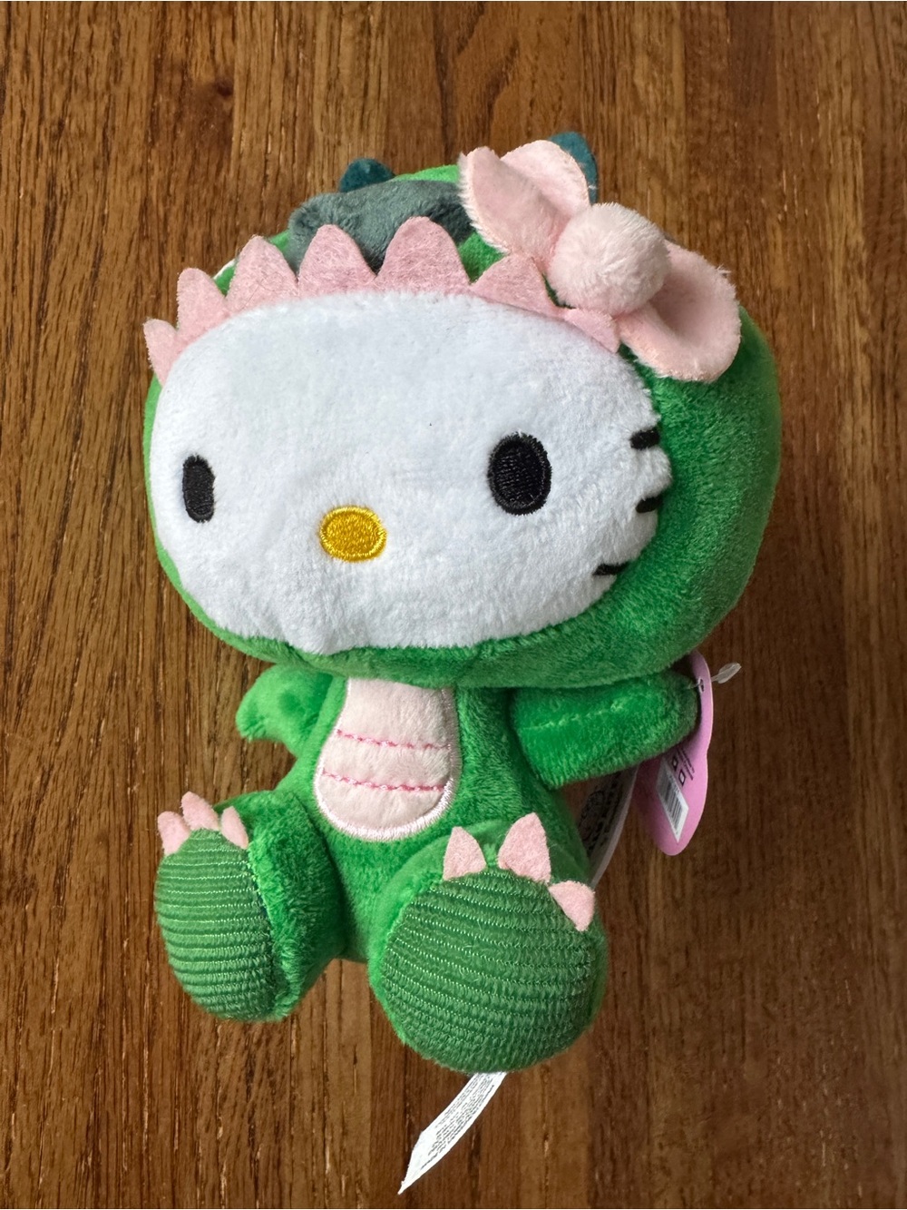 Sanrio Fiesta Green Dragon Hello Kitty Plush Plushie 6.5" NWT Year of the Dragon